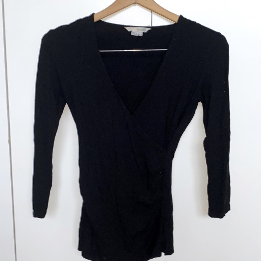 Boden wrap style yoga top in size 2R (XS/S) - great condition!
